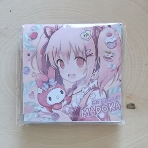 My Melody Madoka Anime Sticky Note